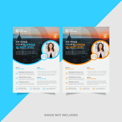 Creative Corporate Business Flyer Design abstract branding brochure business colourful corporate creative design flyer free design graphic design illustration logo print design