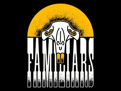 Beaver Skull beaver canada illustration merch shirt design skull sun