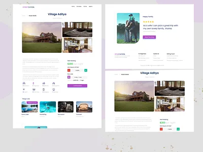 Details Product _ Streetcation apartment booking details produk hotels booking house booking