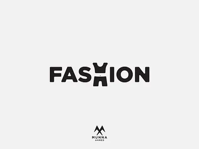 Fashion Logo black bold branding clean clever fashion logo clothing brand creative logo dress fashion logo icon lifestyle logo logo design logo designer meaningful minimalist logo negative space top trend wordmark