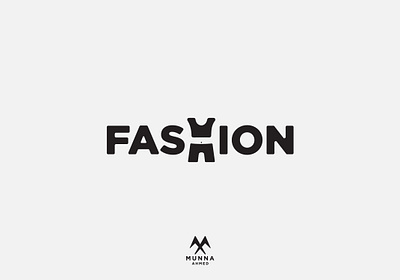 Fashion Logo black bold branding clean clever fashion logo clothing brand creative logo dress fashion logo icon lifestyle logo logo design logo designer meaningful minimalist logo negative space top trend wordmark