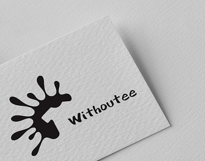 Withoutee. Logo for a clothing brand brand branding clothing design graphic design illustrator logo logodesign vector