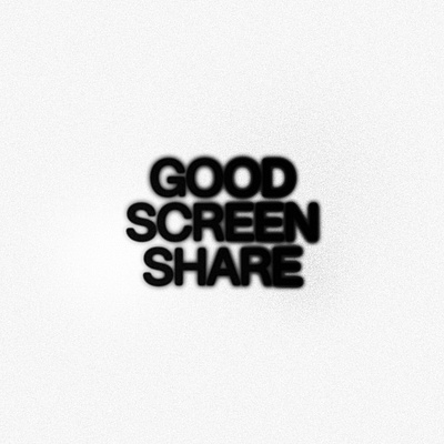 goodscreenshare logo branding design graphic design logo typography vector