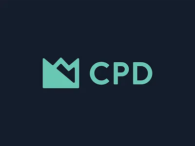 Crown Point Design branding identity illustrator logo