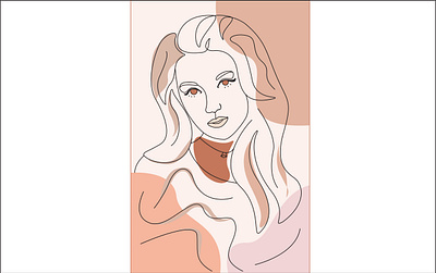 ONE LIEN ART GIRLS