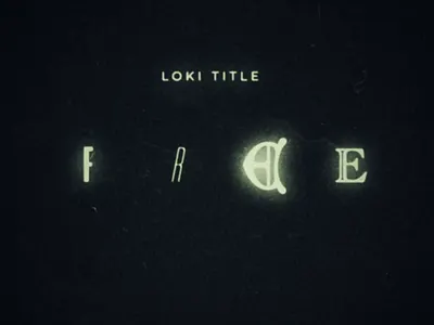 Loki Title - Free After Effects Title after effects animation free loki motion motion graphics title