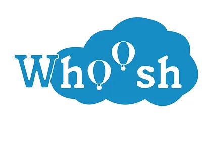 Logo challenge day 2 adobe balloon challenge graphic design hot air balloon illustrator logo logo challenge whoosh