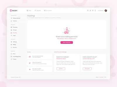 SAAS Listing Page with CTA cta empty engagement illustration listing saas