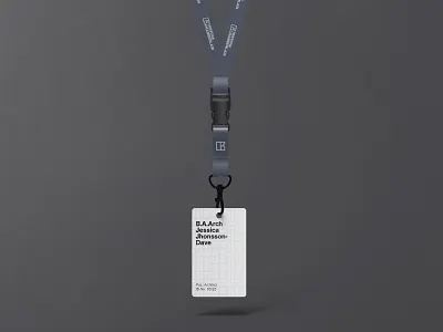 Trevor & Chamberlain ID Card branding corporate corporate design design graphic design id card logo typography