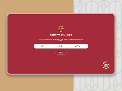 Tafel Lager branding design ui ux