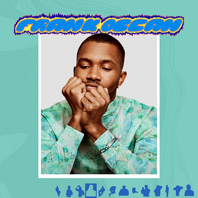 frank ocean design frank ocean graphic design hiphop music