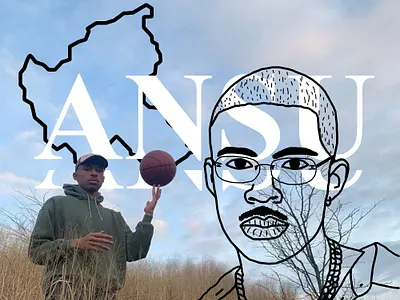 Ansu ansu design graphic design hiphop music