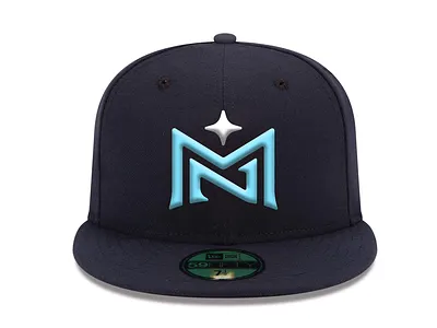 MN Hat blue branding hat minn minnesota mn