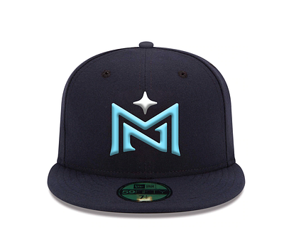 MN Hat blue branding hat minn minnesota mn