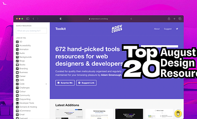 Top 20 recent design resources for designers & developers app design design system development figma icons templates ui ui kit