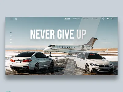 Motivational UI Design Inspiration design figma illustration motivation photoshop ui uiux ux webdesign website
