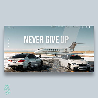 Motivational UI Design Inspiration design figma illustration motivation photoshop ui uiux ux webdesign website