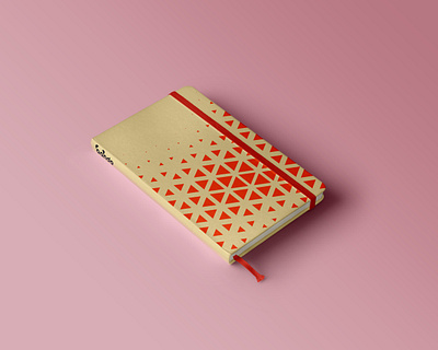 Diary Cover Design 2020 trends 3d animation app book branding cover cover design dailyui design diary graphic design illustration logo motion graphics notebook pad ui ux vector