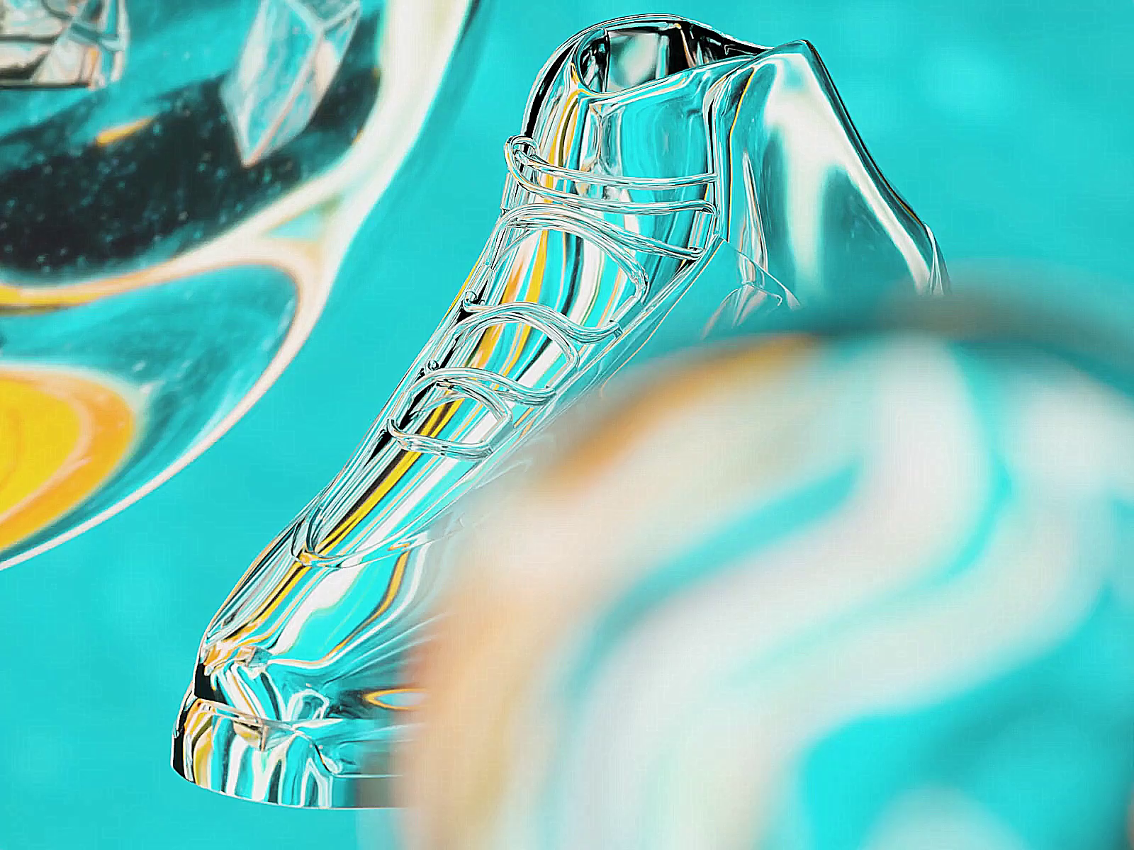 Metallic material 3D objects