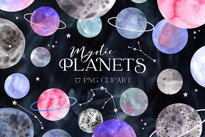 Space Planet Clipart clipat digitalart illustrations planets space