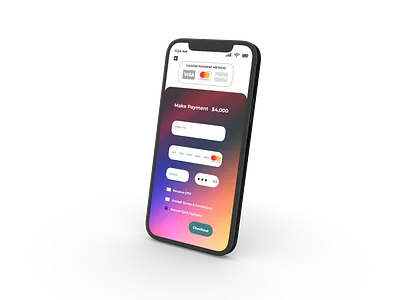 CREDIT CARD CHECKOUT PAGE design ui ux
