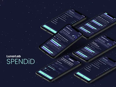 SPENDiD app design design mobile app ui ux uxdesign