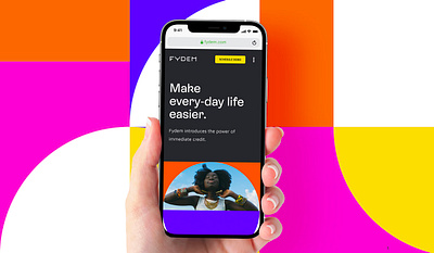 Fydem design ui ux web