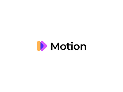 Motion Logo branding creative logo dribbble icon logo logo design logo inspiration motion motion graphics motion icon motion logo playbutton slowmotion