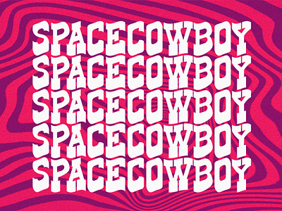 Acid Cowboy OTF Specimen acid colorful font font design graphic logo psychedelic streetwear t shirt graphic trippy type typeface design typography wavy western