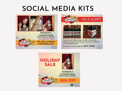 Social Media Kit - Product Marketing branding design graphic design illustrator marketing product social media socialmediakit vector