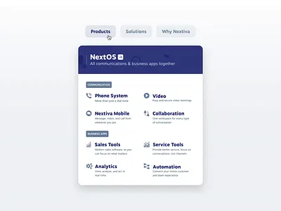 Dropdown design desktop ui ux web design webdesign website