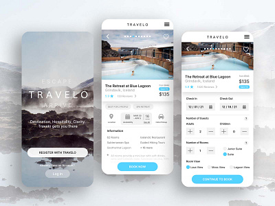 DailyUI 067 app appdesign booking dailyui dailyui067 design hotel hotel booking iceland illustration logo sign in sign up travel ui ux uxui web