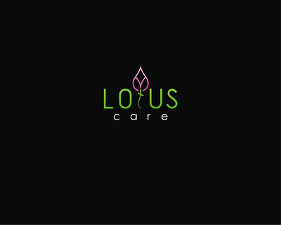 LOTUS CARE lettermark