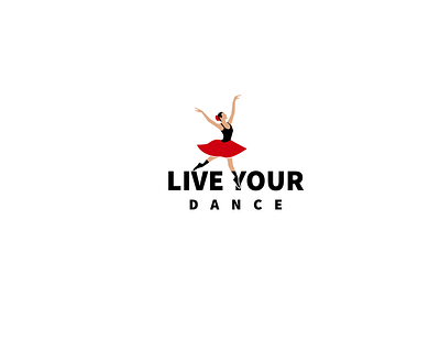 LIVE DANCE lettermark