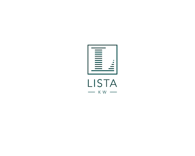 LISTA lettermark