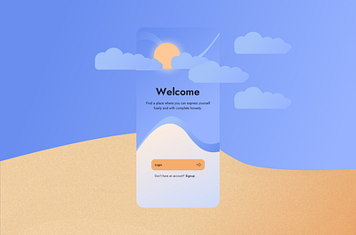 Welcome Screen