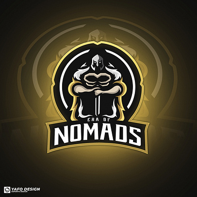 Era Of Nomads branding graphic design logo