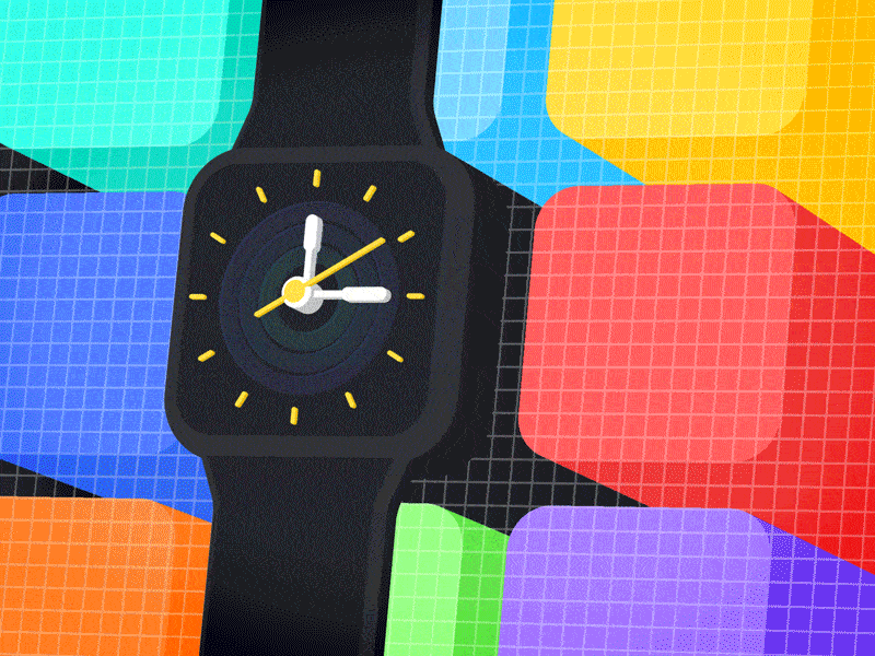 Apple Watch 动效 插图