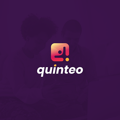 Quinteo app apps branding care colorful design fun icon illustration kids logo modern software technology ui ux vector