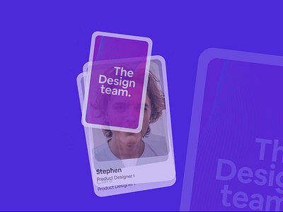 Some Carrousell Card Animations!😁 cards ui
