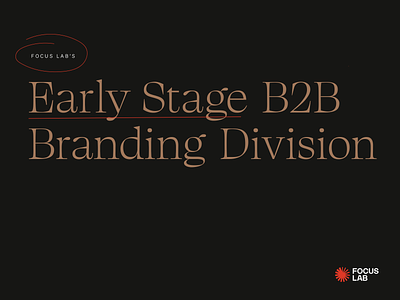 Big News angel branding focus lab identity design seed start up startup