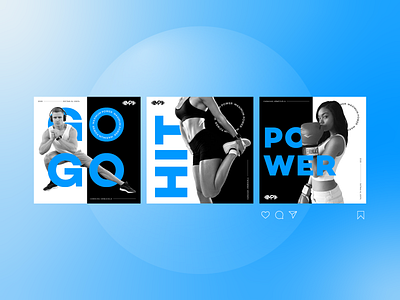 Post Social Media | Gym branding carousel design edition graphic design gym marketing digital photoshop post social media sport ui