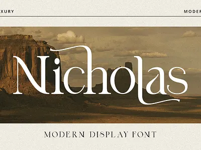 Nicholas - Display branding