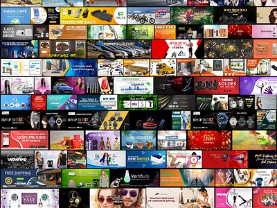 Shopify Banner ads background photo banner design ecommerce slider fb cover flyer header design hero image illustration logo shopify banner slider thumbnail
