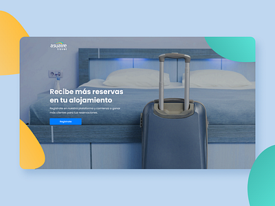 Landing Travel ui uidesign ux uxdesign uxui web website