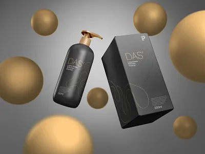 Cosmetic Pump Bottle Mockup bottle branding cosmetic free freebie mockup packaging presentation psd template