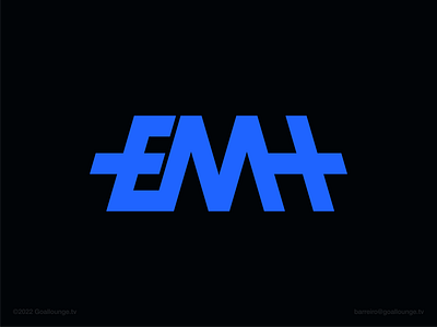 Eden Machined Hydraulics — Logo 01© art direction brand design branding claudio barreiro design design lead e goallounge tv h hydraulics letter logo logomark m modern product designer ux ui visual identity