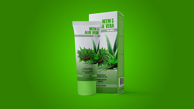 Face Wash Tube Label Design beauty beauty and spa branding cosmetic product design facewash facewash tube design freelance work graphic design label labeldesign logo packagingboxdesign productphotography
