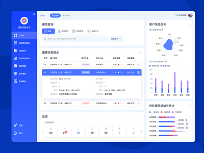 风险预警系统 design typography ux