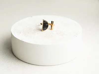Hathorway | Ring Design branding geometric design jewelry design physical product design